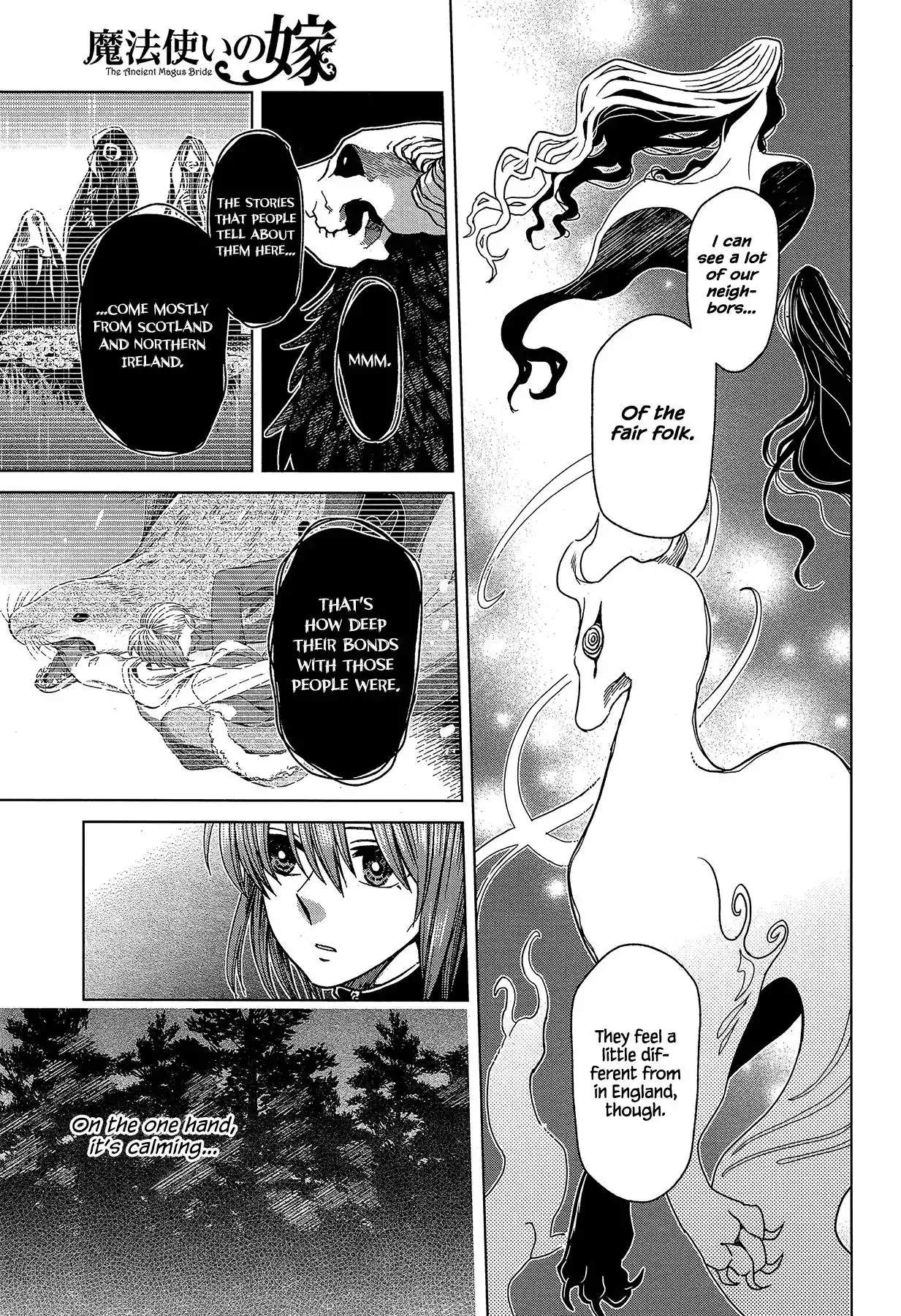 Mahou Tsukai no Yome Chapter 60 15